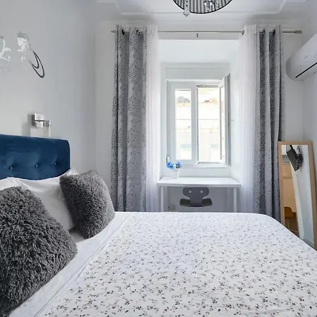 New 3 Bedroom Flat With River On Sight @Alameda Lisbon Exterior photo