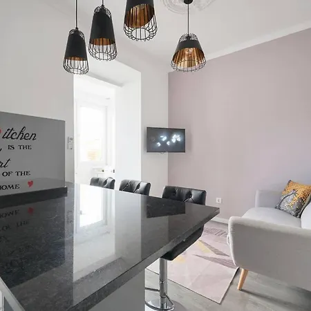 New 3 Bedroom Flat With River On Sight @Alameda Lisbon Exterior photo